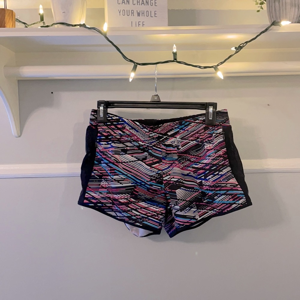 Fabletics Printed Running Shorts